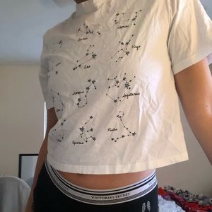 S/M Zodiac Croptop